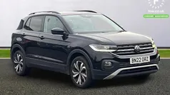 Used 2022 VW T-Cross Black Edition SUV | £15,799 (Fair price)
