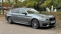 Blue Used 2019 BMW 530e M Sport Sedan | £13,995 (Fair price)