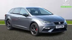 Grey Used 2017 Seat Leon FR Estate | £11,499 (Fair price)
