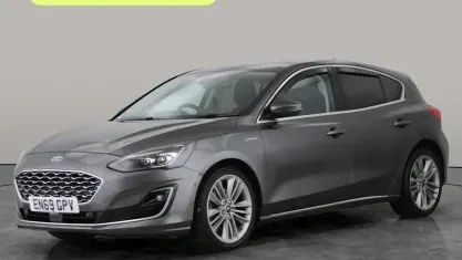 Usado Ford Focus Vignale 150 CV (110 kW) 2020 Gris Utilitario
