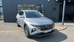 Silver Used 2023 Hyundai Tucson Premium SUV | £24,495 (Fair price)