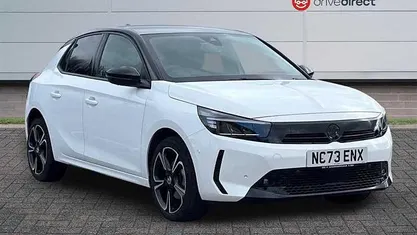 Used Vauxhall Corsa S 101 HP (74 kW) 2023 White Hatchback