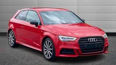 Red Used 2017 Audi A3 Black Edition Hatchback | £12,750 (Fair price)