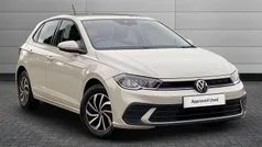 Grey Used 2022 VW Polo Life Hatchback | £14,850 (Fair price)