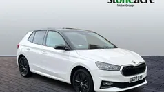 White Used 2022 Skoda Fabia Colour Edition Hatchback | £15,995 (Fair price)
