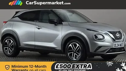 Used 2024 Nissan Juke N-Connecta SUV | £14,297 (Fair price)