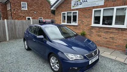 Used Seat Leon Ecomotive 116 HP (85 kW) 2018 Hatchback