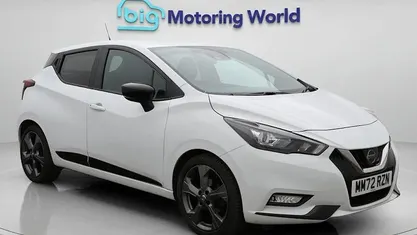 Used 2022 Nissan Micra Hatchback | £12,050 (Fair price)
