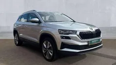 Silver Used 2024 Skoda Karoq SE L SUV | £23,590 (Fair price)