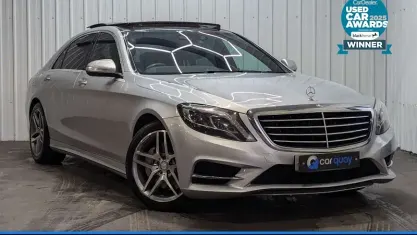 Used Mercedes S350L Executive 258 HP (189 kW) 2014 Silver Sedan
