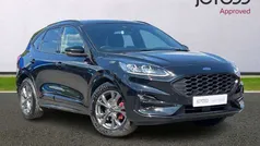 Black Used 2023 Ford Kuga ST-Line SUV | £21,233 (Good price)