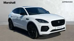 White Used 2024 Jaguar E-Pace R-Dynamic SUV | £33,521 (Fair price)