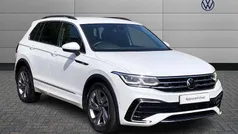 White Used 2023 VW Tiguan R-line Edition SUV | £28,913 (Fair price)