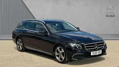 Black Used 2019 Mercedes E220 SE Estate | £21,659 (Good price)