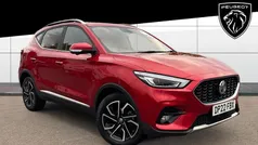 Red Used 2022 MG ZS Exclusive Sedan | £13,145 (Fair price)