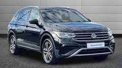 Black Used 2023 VW Tiguan Allspace Elegance SUV | £28,950 (Fair price)