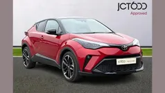 Used 2022 Toyota C-HR Sport SUV | £20,833 (Fair price)