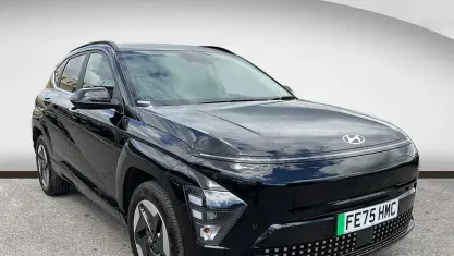 Used Hyundai Kona Advanced 160 kW (218 HP) 2025 Black SUV