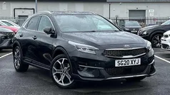 Black Used 2020 Kia XCeed First Edition SUV | £15,295 (Fair price)