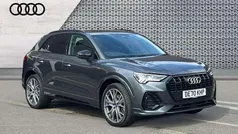 Grey Used 2020 Audi Q3 Advanced SUV | £33,885 (Fair price)