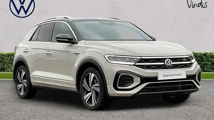 Grey Used 2024 VW T-Roc R-line SUV | £26,271 (Fair price)