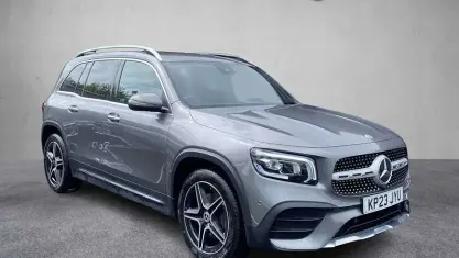 Used Mercedes GLB200 AMG line 163 HP (119 kW) 2023 Grey SUV