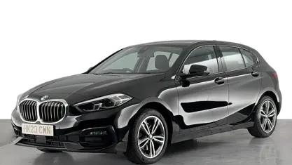 Used BMW 118 Sport Line 136 HP (100 kW) 2023 Black Hatchback
