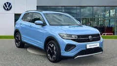 Used 2025 VW T-Cross R-line SUV | £27,525 (Fair price)