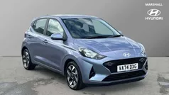 Blue New 2025 Hyundai i10 Advanced Hatchback | £14,421 (Fair price)