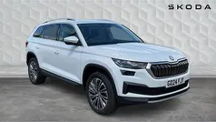 White Used 2024 Skoda Kodiaq SE L Executive SUV | £30,617 (Good price)