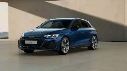 New Audi A3 Sportback Black Edition 150 HP (110 kW) 2026 Hatchback