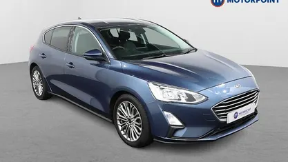 Used Ford Focus Titanium X 150 HP (110 kW) 2019 Blue Hatchback