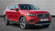 Fusion red Used 2021 Volvo XC40 Inscription SUV | £24,795 (Fair price)
