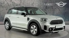 Silver Used 2021 Mini Cooper Countryman Classic SUV | £18,992 (Fair price)