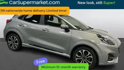Used Ford Puma ST-Line 125 HP (91 kW) 2023 Silver SUV