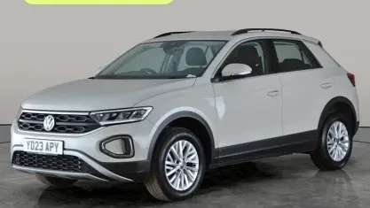 Used VW T-Roc Life 150 HP (110 kW) 2023 Grey SUV