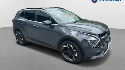 Used Kia Sportage GT-Line 150 HP (110 kW) 2023 Grey SUV