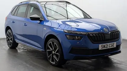 Used Skoda Kamiq Monte Carlo 150 HP (110 kW) 2023 SUV