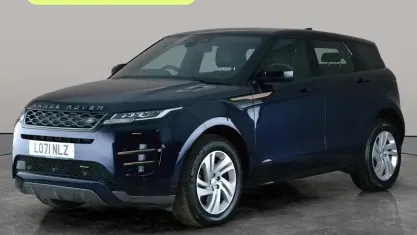 Used Land Rover Range Rover evoque R-Dynamic 309 HP (227 kW) 2022 Blue SUV