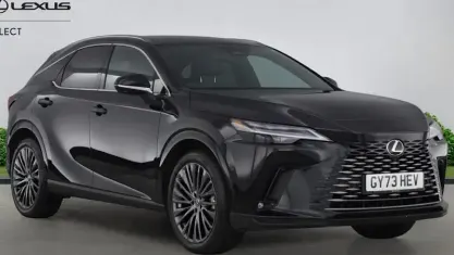 Used Lexus RX350h 250 HP (183 kW) 2025 Estate