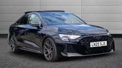 Black Used 2025 Audi RS3 Comfort Hatchback | £61,550 (Fair price)