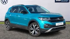 Used 2022 VW T-Cross Black Edition SUV | £15,990 (Fair price)