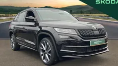 Black Used 2021 Skoda Kodiaq SportLine SUV | £27,785 (Fair price)