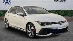 White Used 2023 VW Golf VIII GTI Clubsport Hatchback | £32,985 (Fair price)