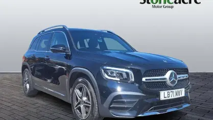 Used Mercedes GLB200 AMG Line Premium 163 HP (119 kW) 2022 Black SUV
