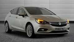 Silver Used 2015 Vauxhall Astra Elite Hatchback | £8,299 (Fair price)