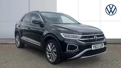 Black Used 2022 VW T-Roc Style SUV | £22,719 (Fair price)