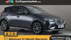 Grey Used 2017 Mazda CX-3 Inclusive SUV | £11,797 (Fair price)