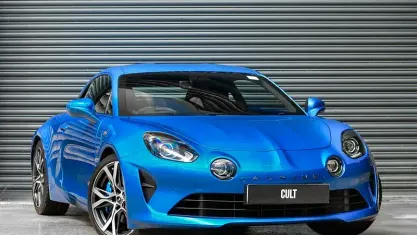 Used Alpine A110 300 HP (220 kW) 2024 Blue Coupe