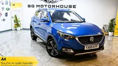 Blue Used 2019 MG ZS Exclusive Hatchback | £10,985 (Fair price)